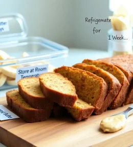 Healthy Diabetic Banana Bread