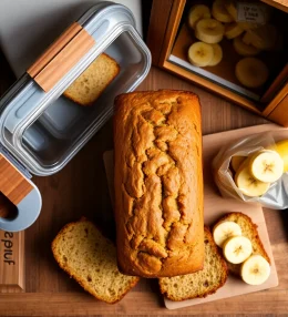 Easy Healthy Banana Bread