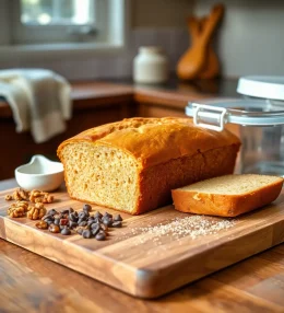 Easy Banana Bread Without Baking Soda