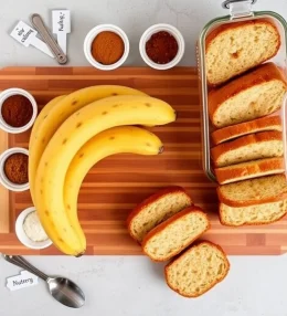 Moist & Fluffy Banana Bread