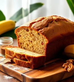 Hawaiian Banana Bread