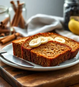 Janet’s Classic Banana Bread