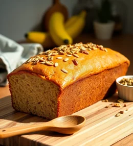 Low Calorie Banana Bread