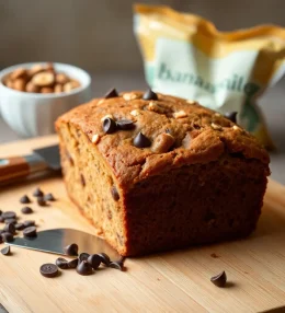 Low Carb Banana Bread