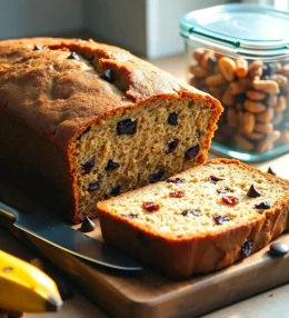 Paleo Banana Bread