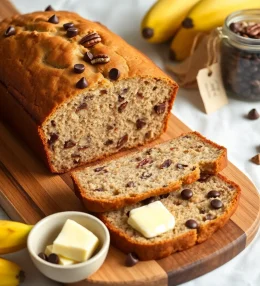 Delicious Banana Nut Bread