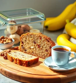 Starbucks Banana Nut Bread