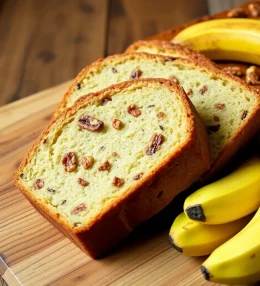 Super Moist Banana Nut Bread