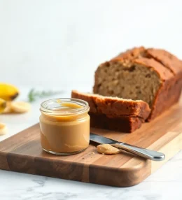 Healthy Whole Wheat Banana Bread