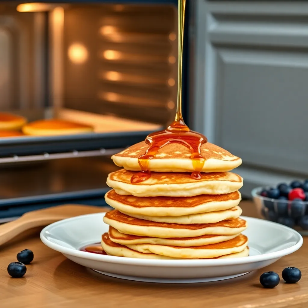 martha stewart pancake recipe - Pancake Recipe Step Image