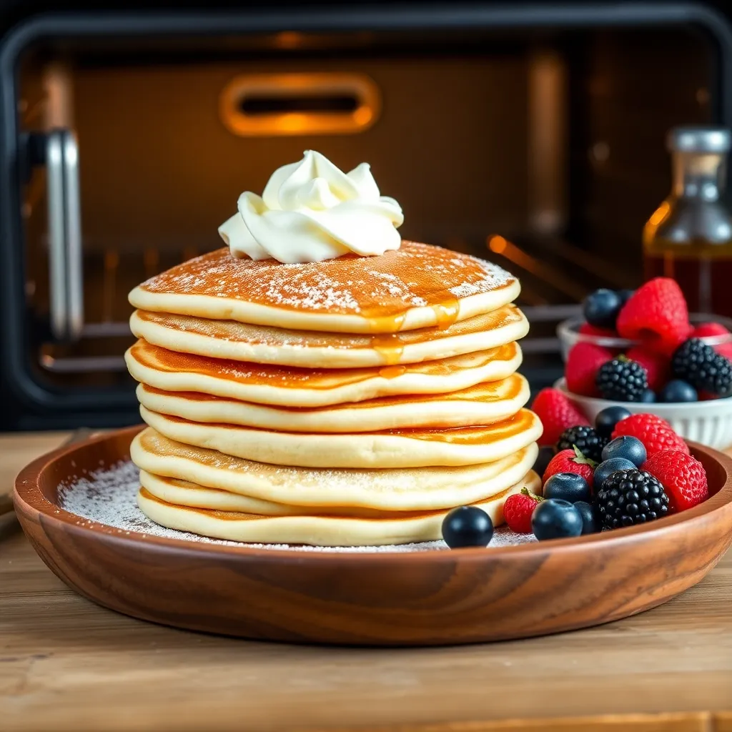 easy pancake recipe with self rising flour - Step 5