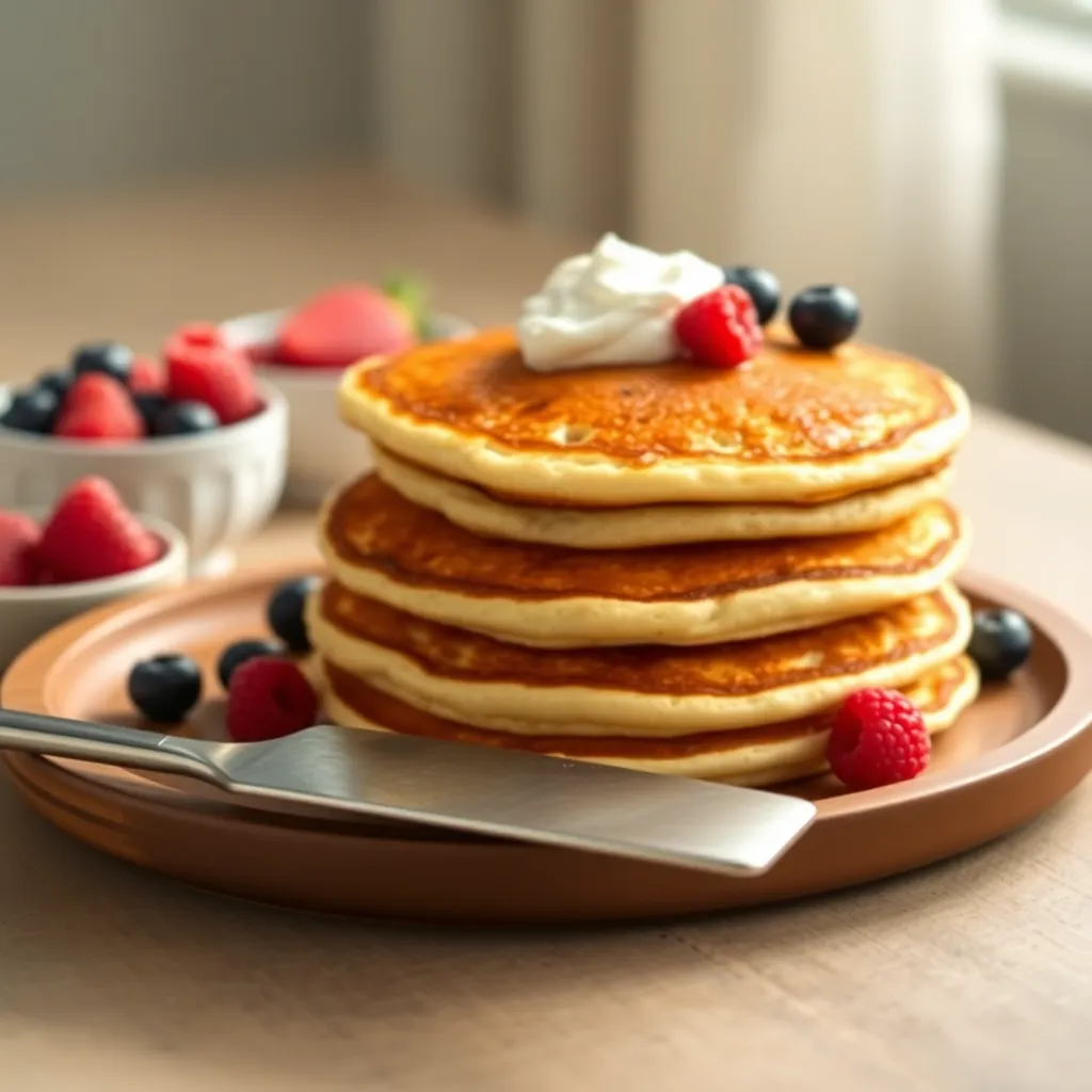 diabetic friendly pancakes recipe - Step 6