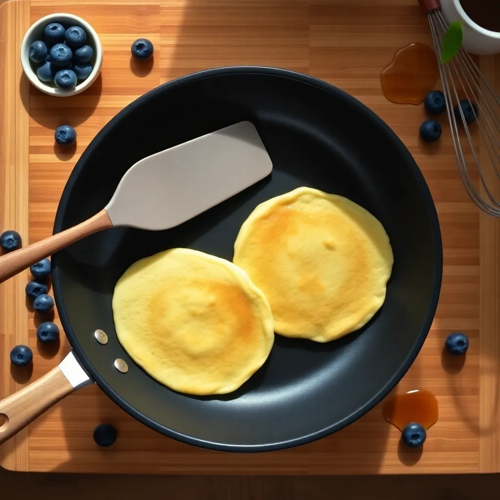 1 pancake recipe - Pancake Recipe Step Image