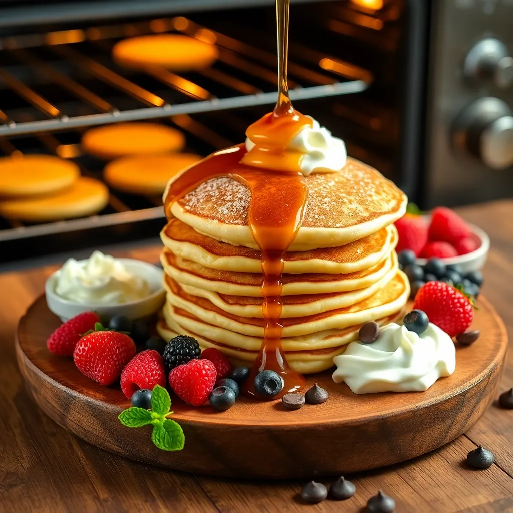 pancake recipe easy - Pancake Recipe Step Image