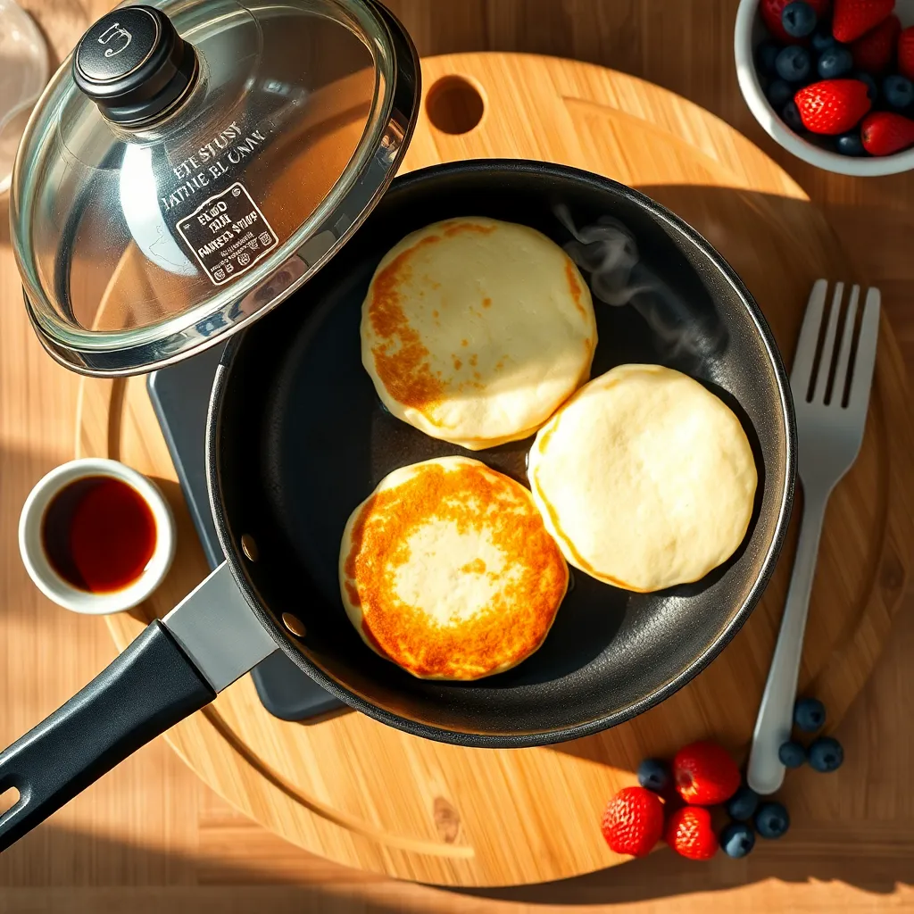 japanese pancakes allrecipes.com - Pancake Recipe Step Image