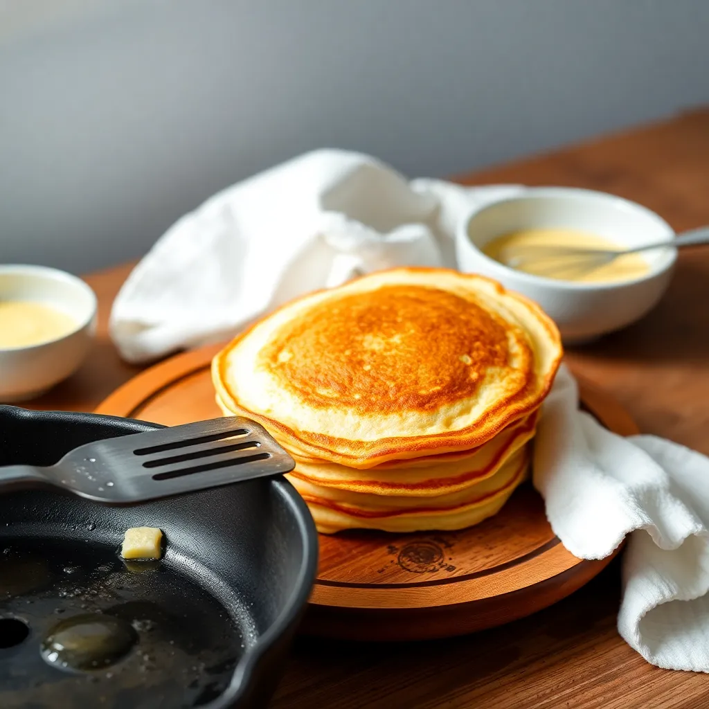 swedish pancake recipe - Keeping Pancakes Warm