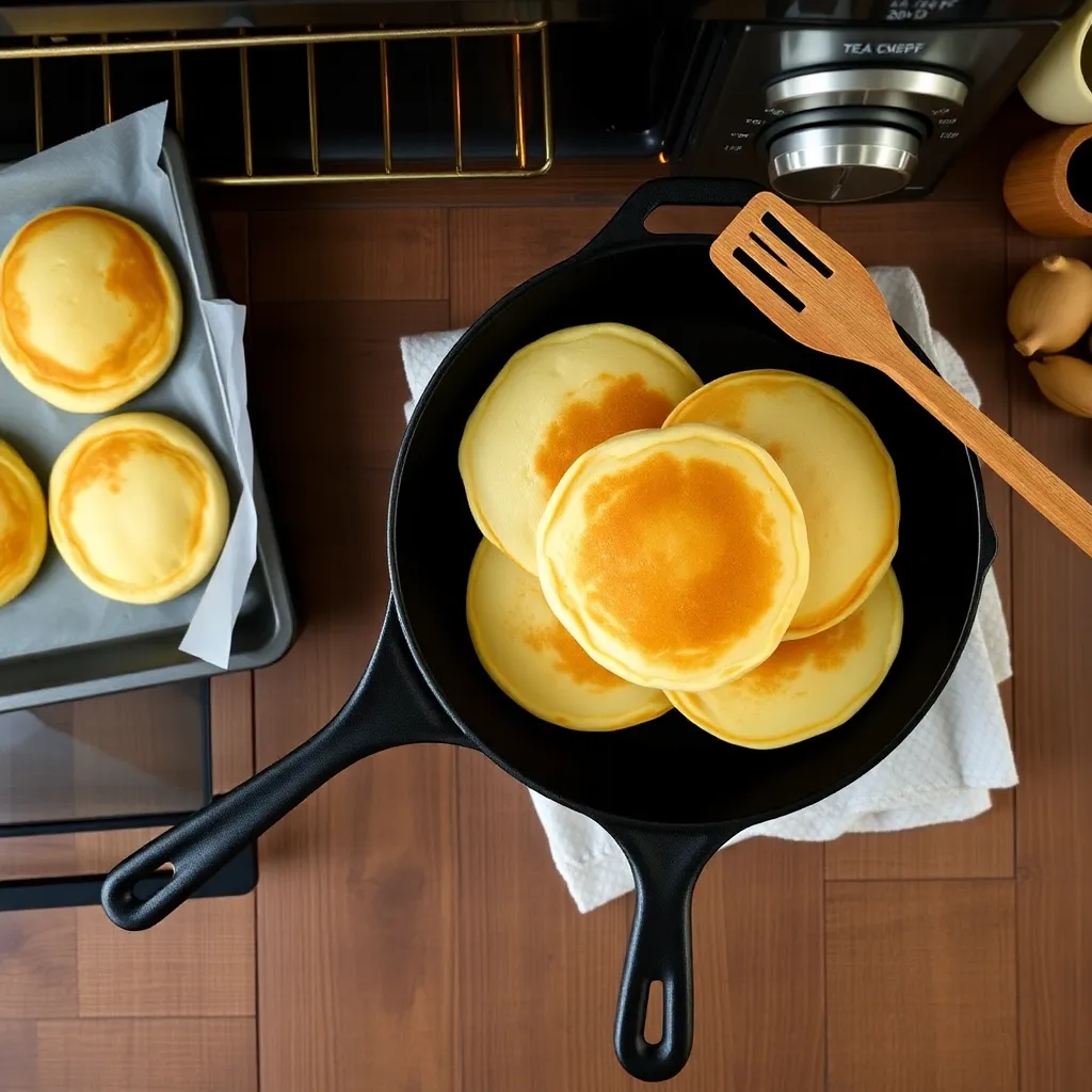 pancake recipe with self rising flour and no milk - Step 8