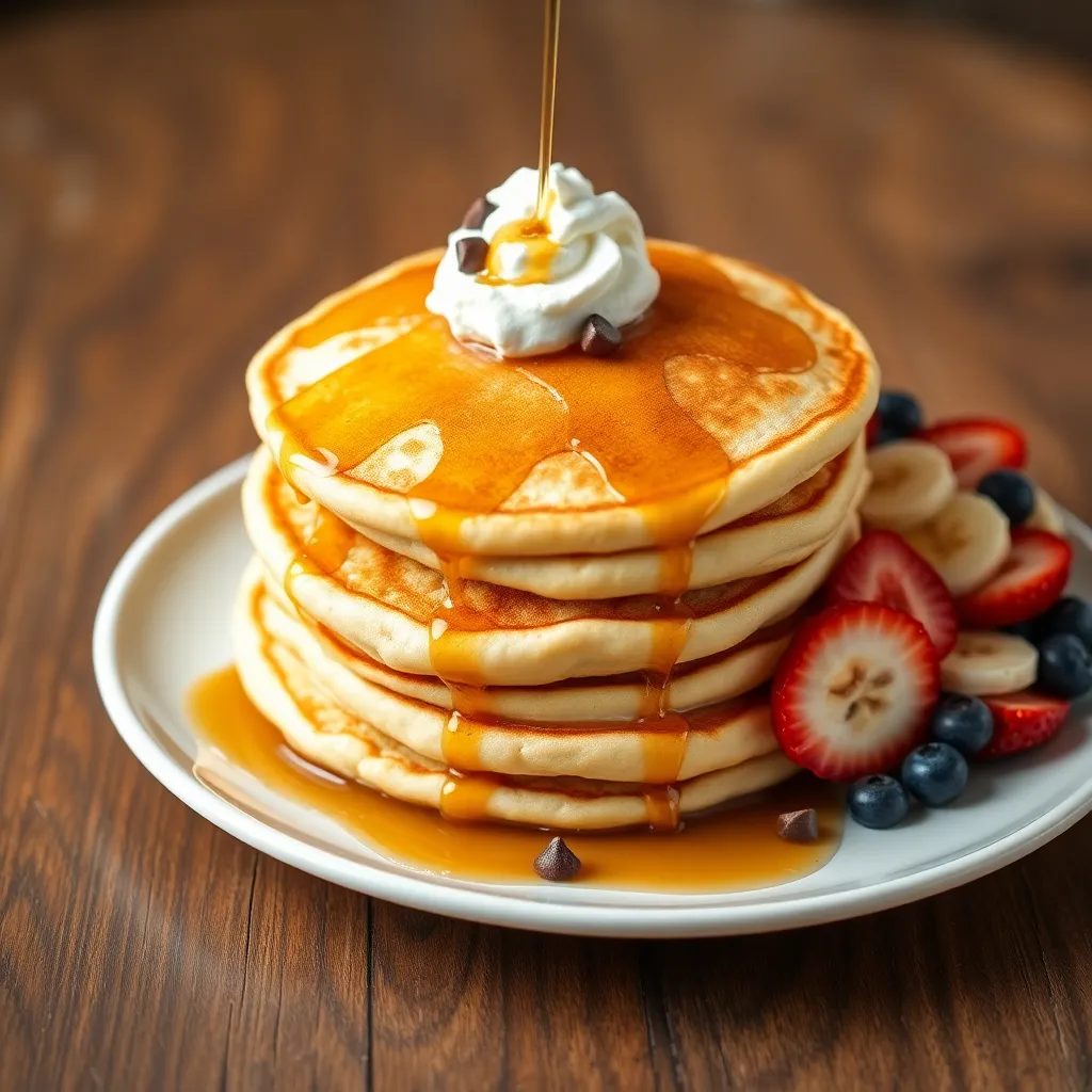 great pancake recipe - Pancake Recipe Step Image