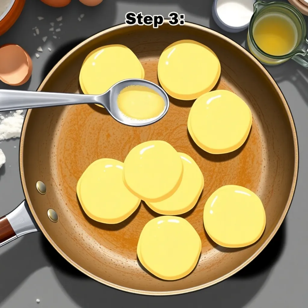 mini pancake recipe - Step 3.1