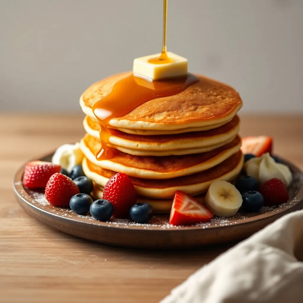 classic pancake recipe martha stewart - Pancake Recipe Step Image