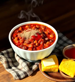 Award-Winning Texas Chili