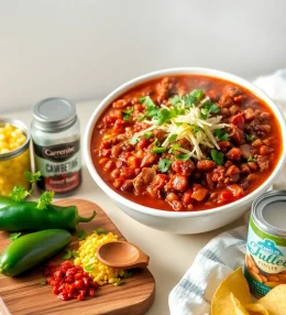 Classic Comfort Chili