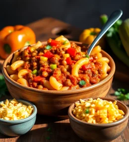 Classic Chili Mac