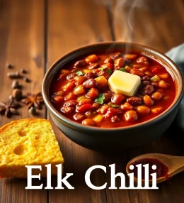 Hearty Elk Chili