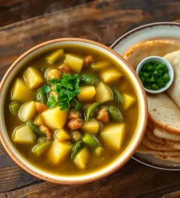 Hatch Green Chili Stew