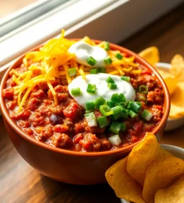 Kid-Friendly Chili