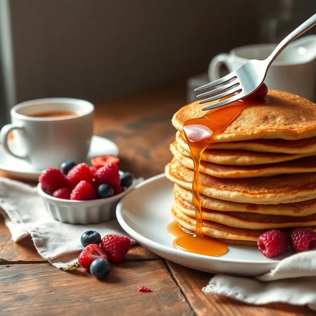 healthy pancake recipe - Step 7