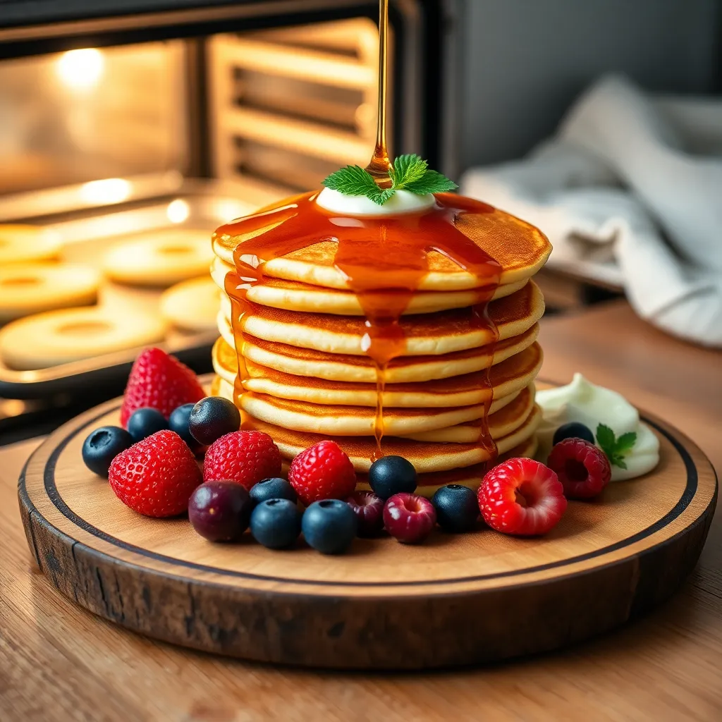 pancake recipe no butter - Pancake Recipe Step Image