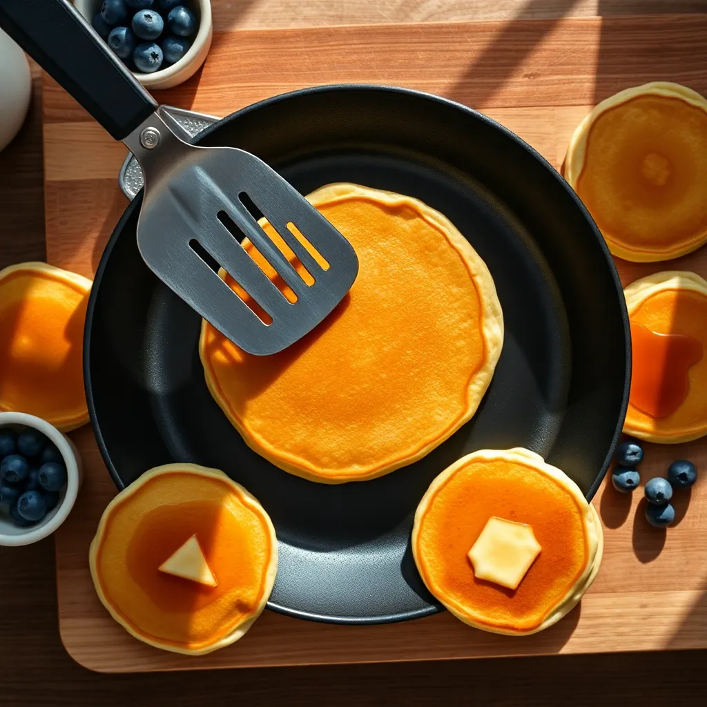 kodiak cakes pancake recipe - Pancake Recipe Step Image