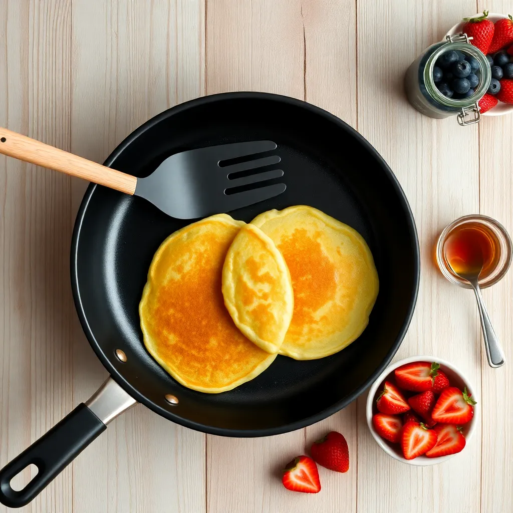 breakfast pancake recipe - Pancake Recipe Step Image