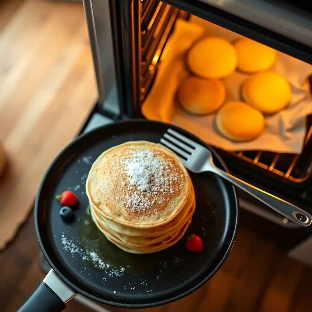 pancake recipe fluffy buttermilk - Pancake Recipe Step Image