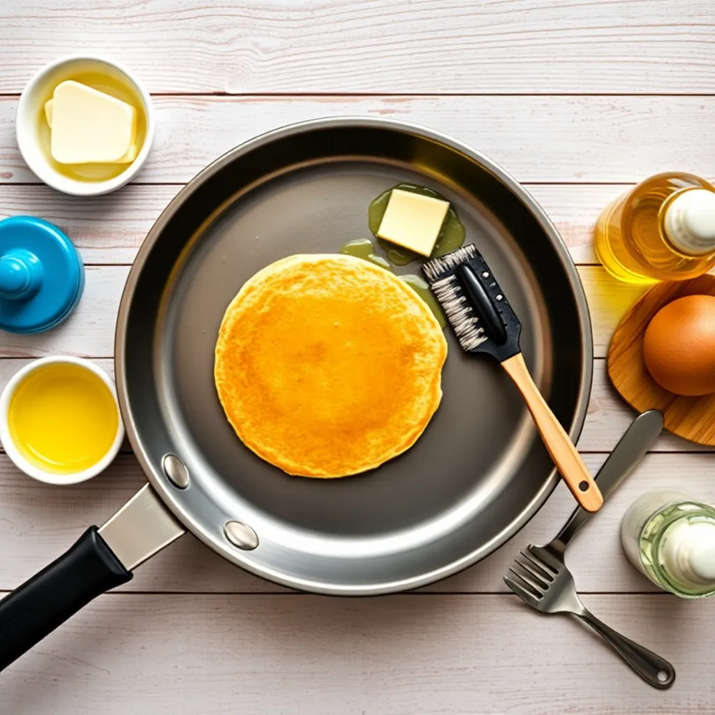 diner pancake recipe - Pancake Recipe Step Image