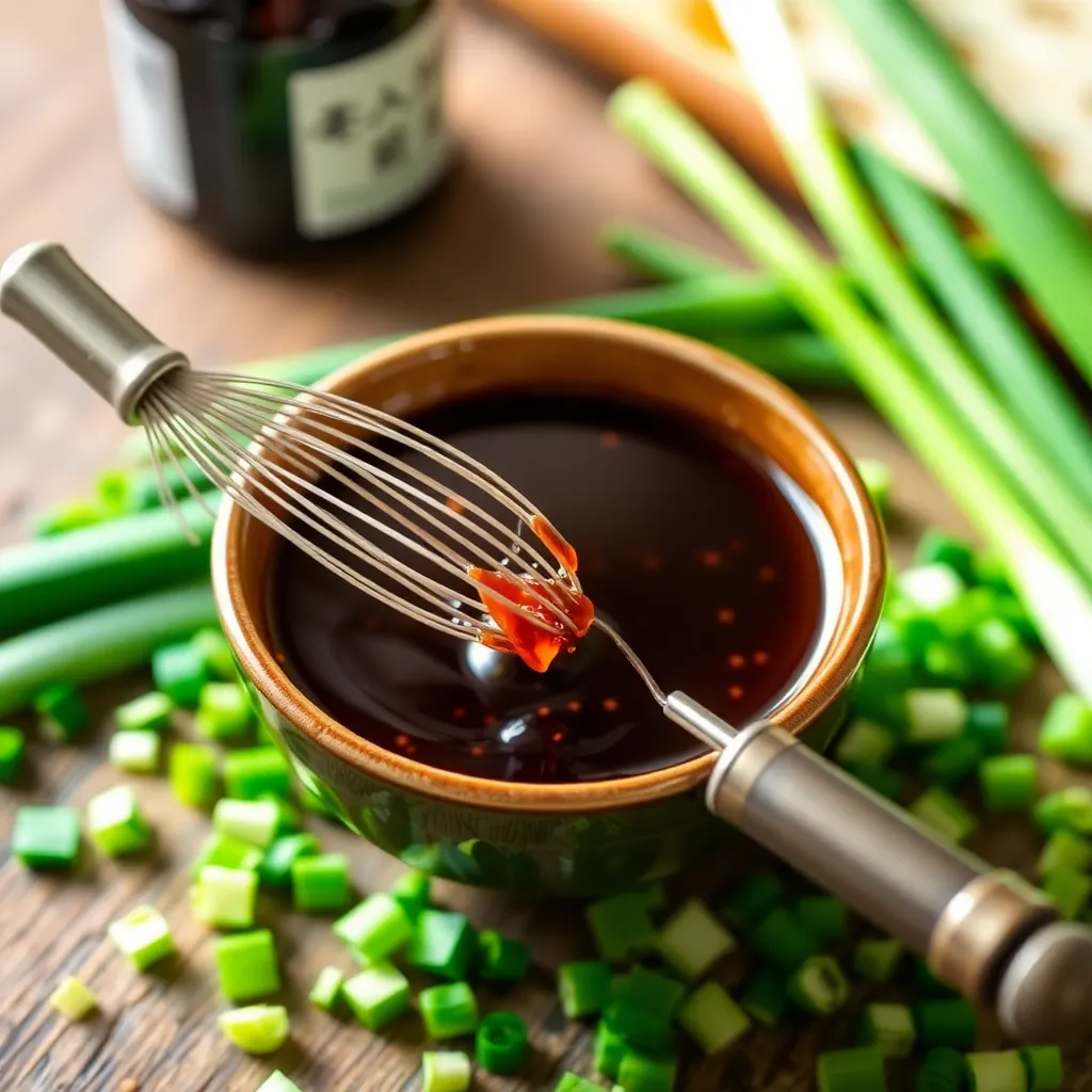 korean scallion pancake recipe - Pancake Recipe Step Image