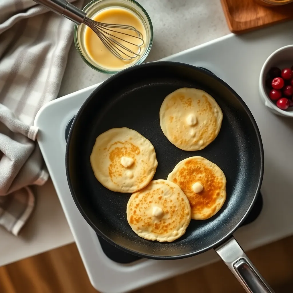 original pancake house recipe - Cook Until Bubbles Form