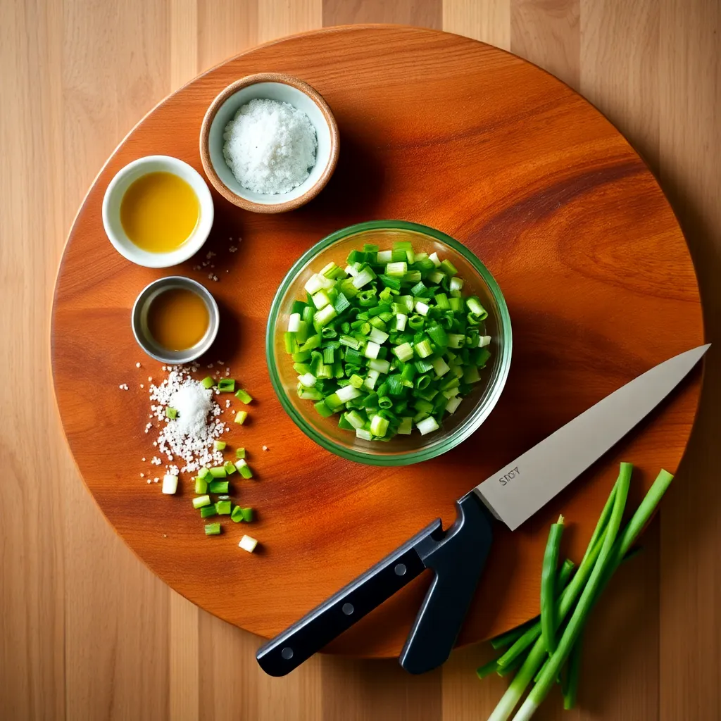 Chinese Pancake Recipe - Step 2