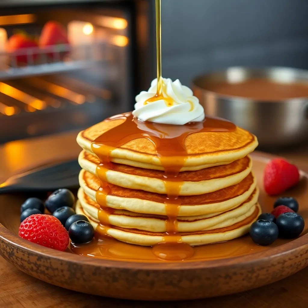 easy pancake recipe - Pancake Recipe Step Image