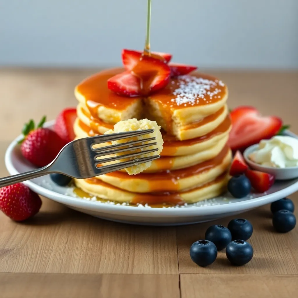 mochi pancakes recipe - Step 9