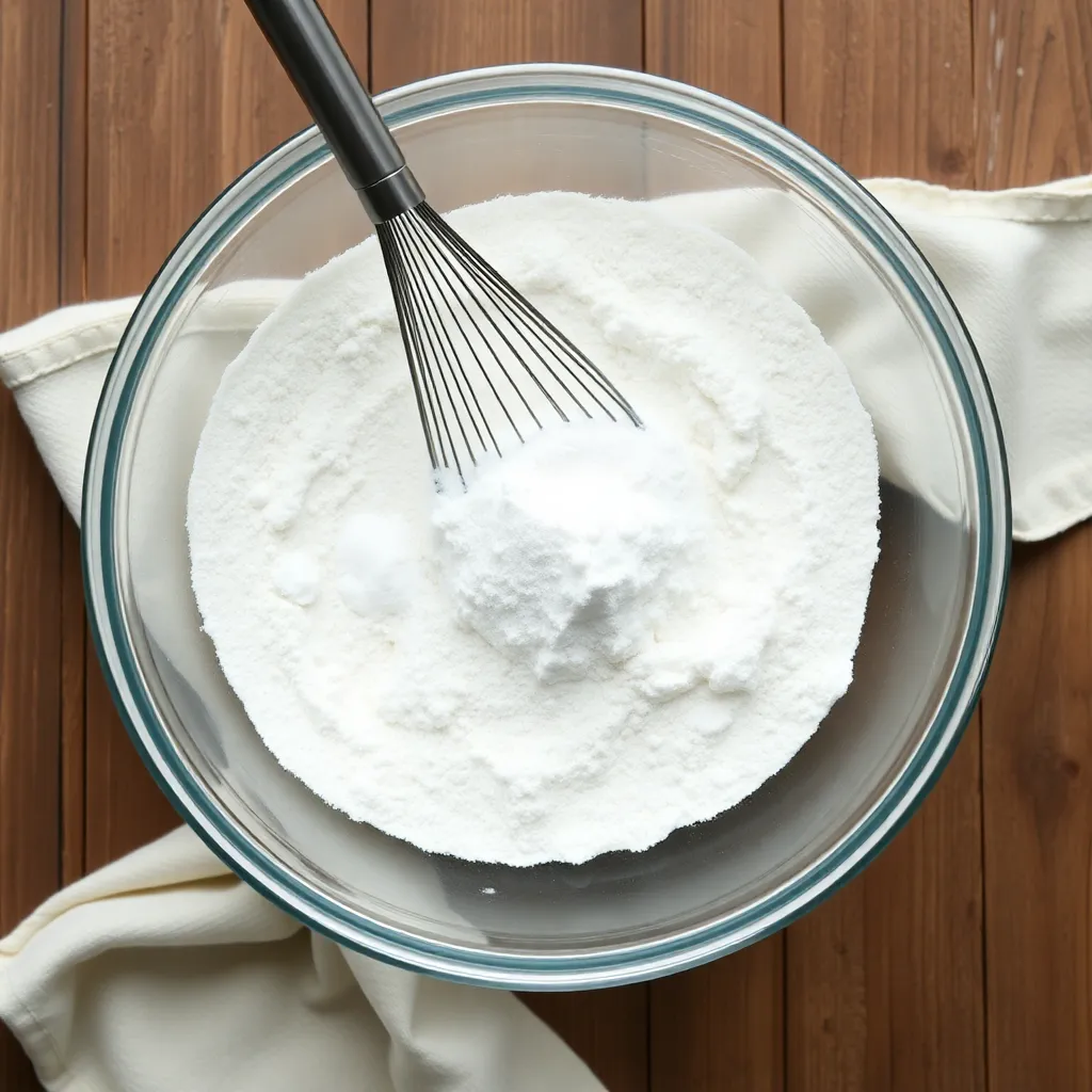 pancake recipe fluffy no baking soda - Pancake Recipe Step Image