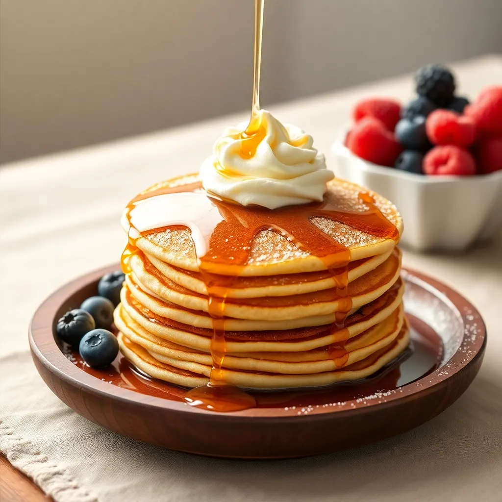 nice pancake recipe - Pancake Recipe Step Image