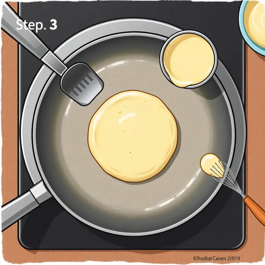 kodiak cakes pancake recipe - Pancake Recipe Step Image