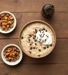 Cookie Dough Overnight Oats