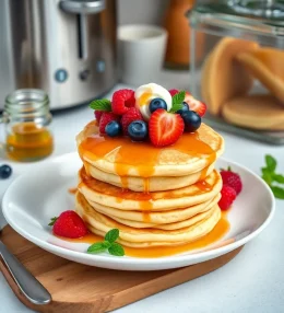 Healthy Scotch Pancakes