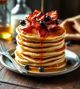 Bacon Pancakes