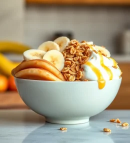 Banana Pancake Bowl