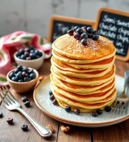 Best Pancakes Recipe