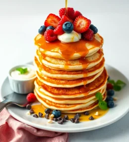 Dairy-Free American Pancakes